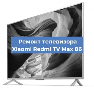 Замена ламп подсветки на телевизоре Xiaomi Redmi TV Max 86 в Новосибирске
